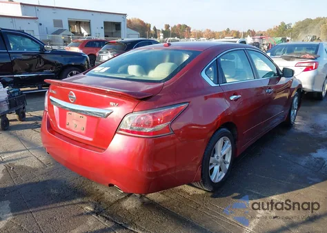 2015 Nissan Altima 2.5 Sv from USA, damaged, VIN 1N4AL3AP0FC140720